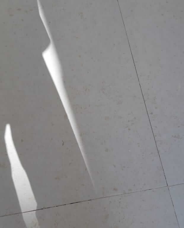 Before and after tile polishing in Saudi Arabia