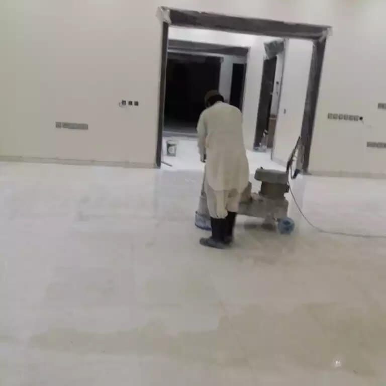 Professional tile polishing experts in Saudi Arabia