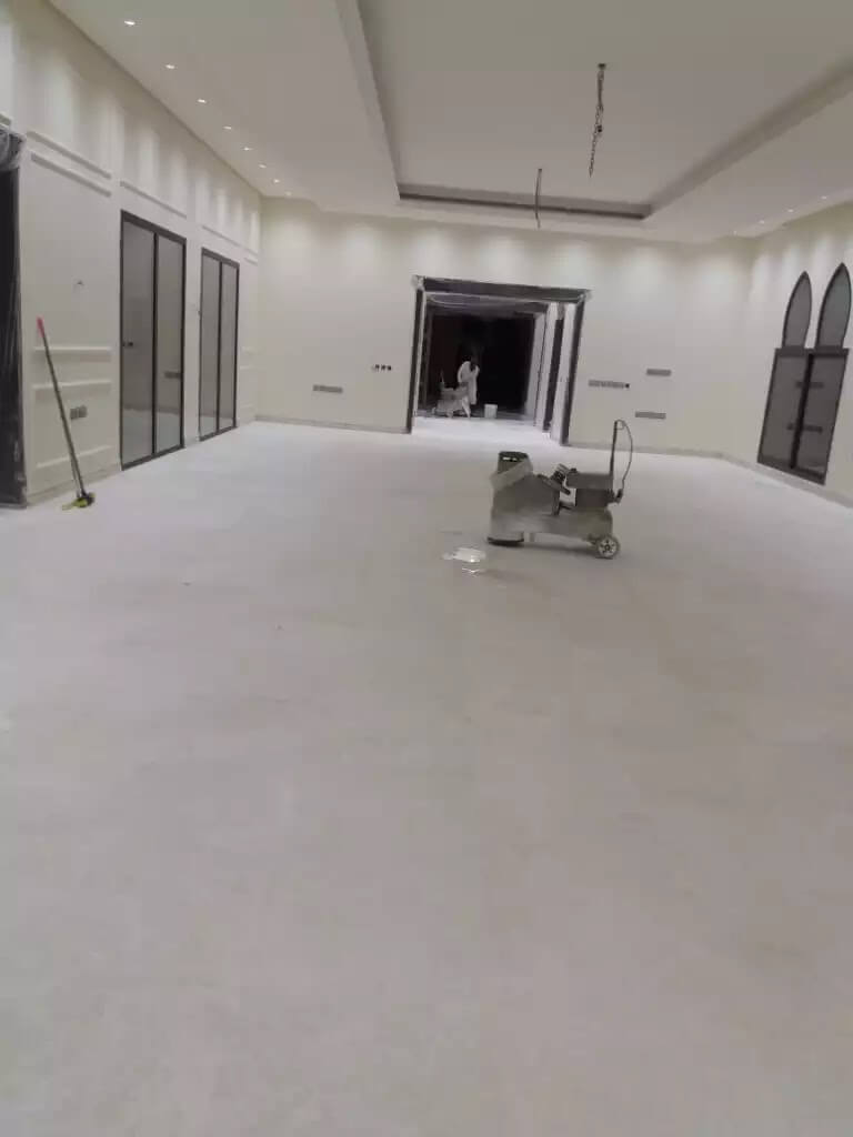 Professional tile and marble polishing services in Saudi Arabia